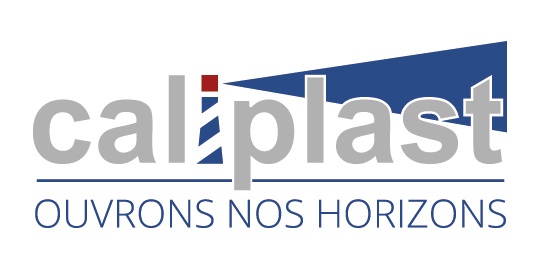 Nouveau logo Caliplast : OUVRONS NOS HORIZONS