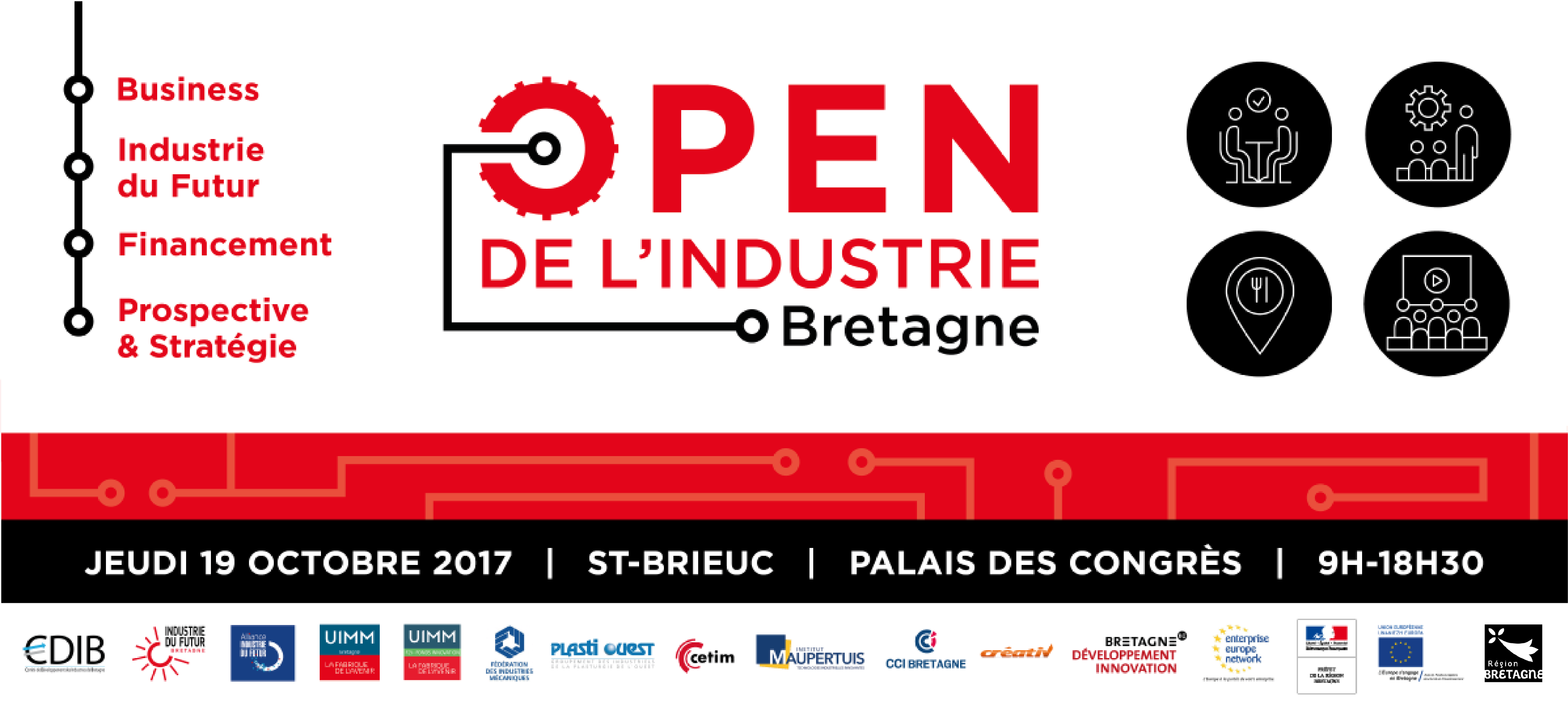 Open Industrie Bretagne 19 octobre 2017