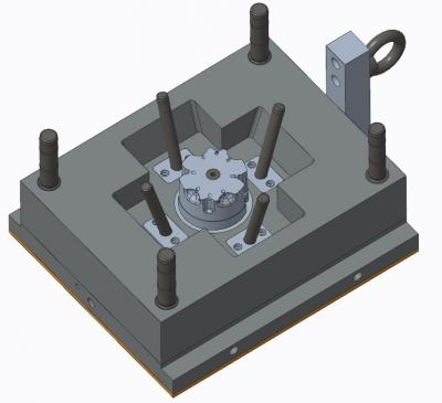 Conception 3D moule injection plastique Caliplast