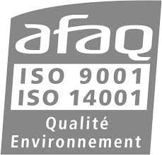 logo afaq certification 9001 and 14001