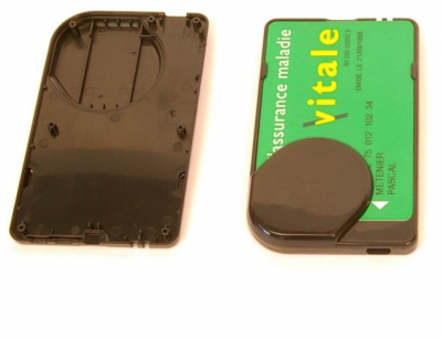 Proto porte carte injection plastique Caliplast
