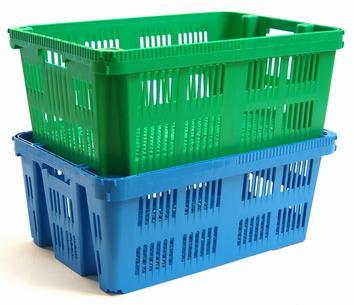 caisses plastiques empilable, rangement, stockage