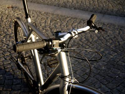 Guidon vélo BAMCity  en injection plastique par Caliplast